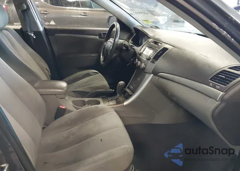 2010 Hyundai Sonata Gls из США, поврежденный, VIN 5NPET4AC4AH649818